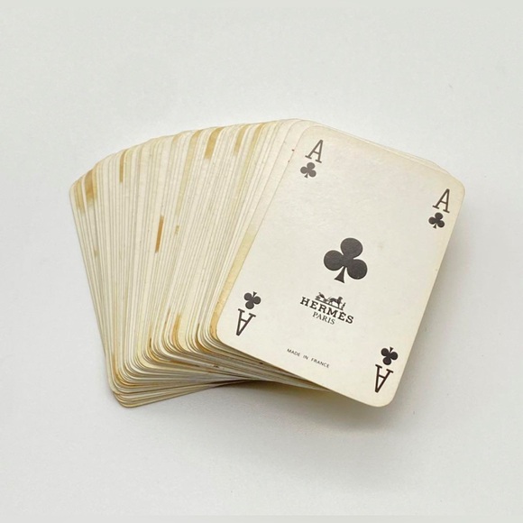 Coming soon Hermes playing cards HERMES, Hermes, Mini Trump, Yellow, Silver - Picture 7 of 8